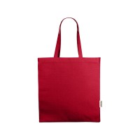 Odessa эко-сумка из переработанных материалов 220 г/м2 - Красный