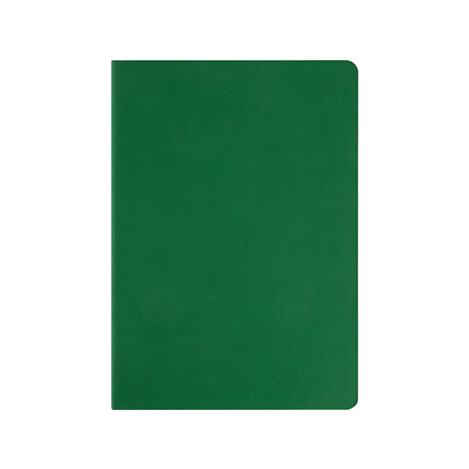 Ежедневник недатированный А5 "Megapolis Color Flex", зеленый