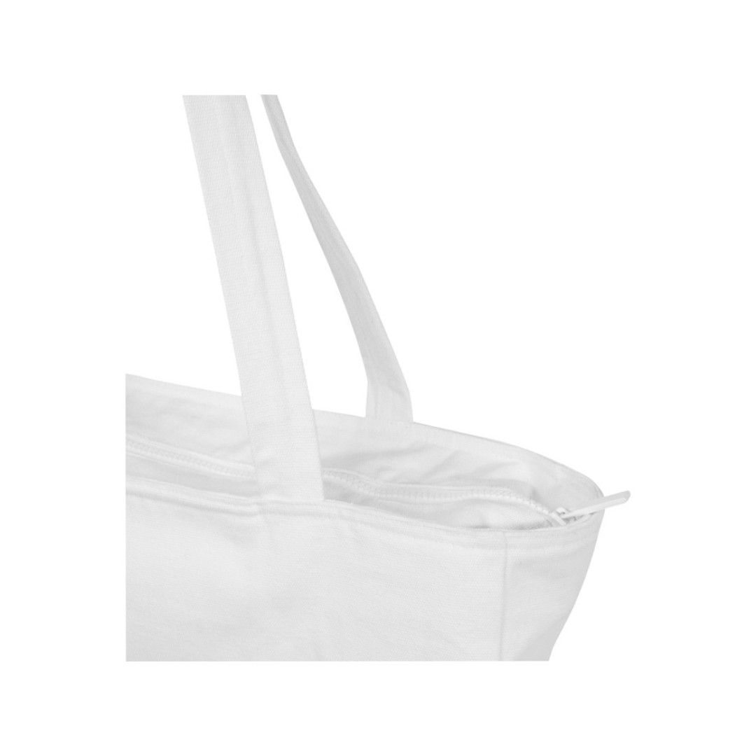 Weekender эко-сумка из переработанного материала Aware™ плотностью 500 г/м2 - Белый