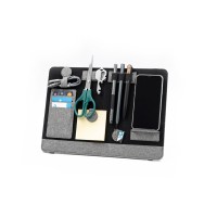 Складная подставка для ноутбука и органайзер для аксессуаров «Clipboard Pro»