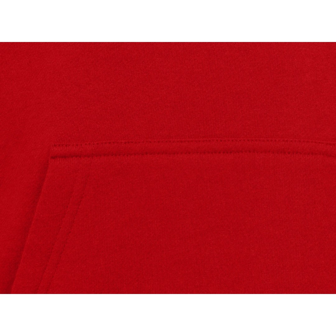 Толстовка с капюшоном оверсайз «Berlin» унисекс, красный