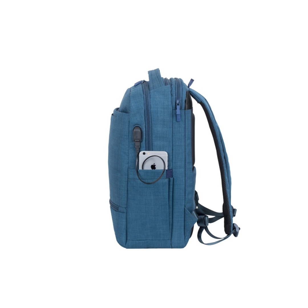 Рюкзак для ноутбука 17.3" 8365, синий