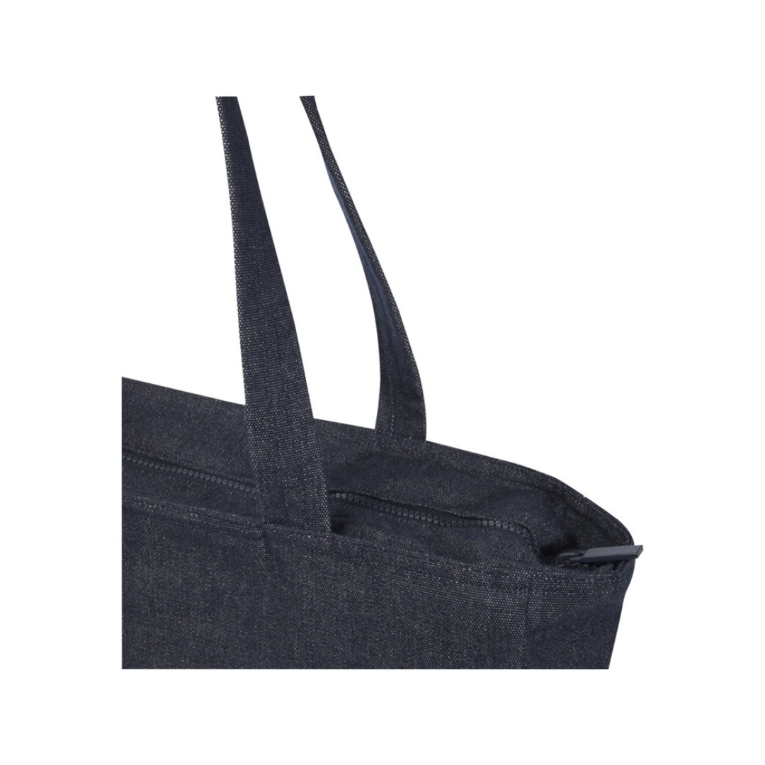 Weekender эко-сумка из переработанного материала Aware™ плотностью 500 г/м2 - Джинс