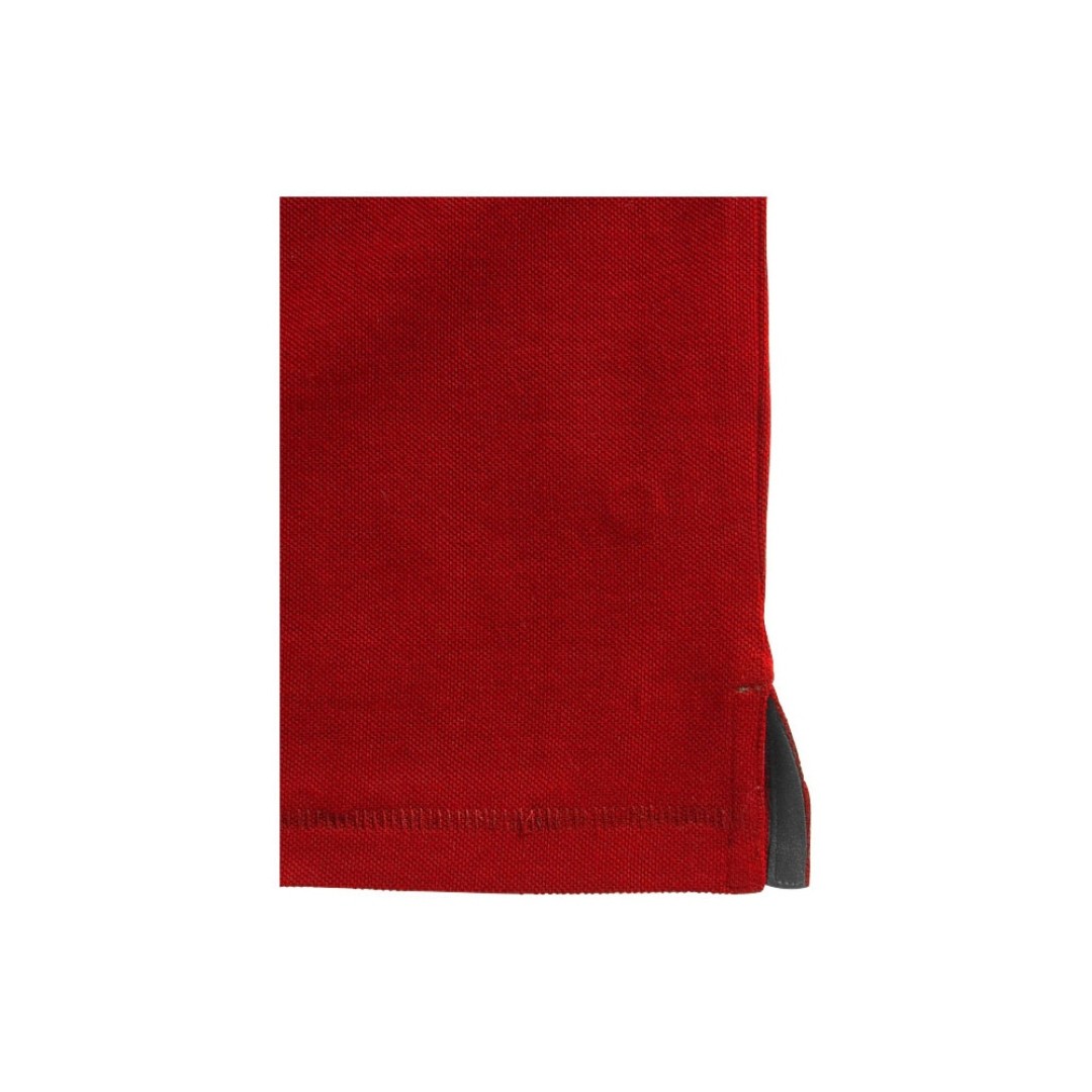 Рубашка поло "Oakville" мужская с длинным рукавом, красный