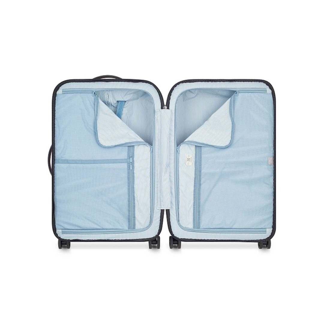 Чемодан 4-х колесный DELSEY, TURENNE 2.0, 91л, темно-синий