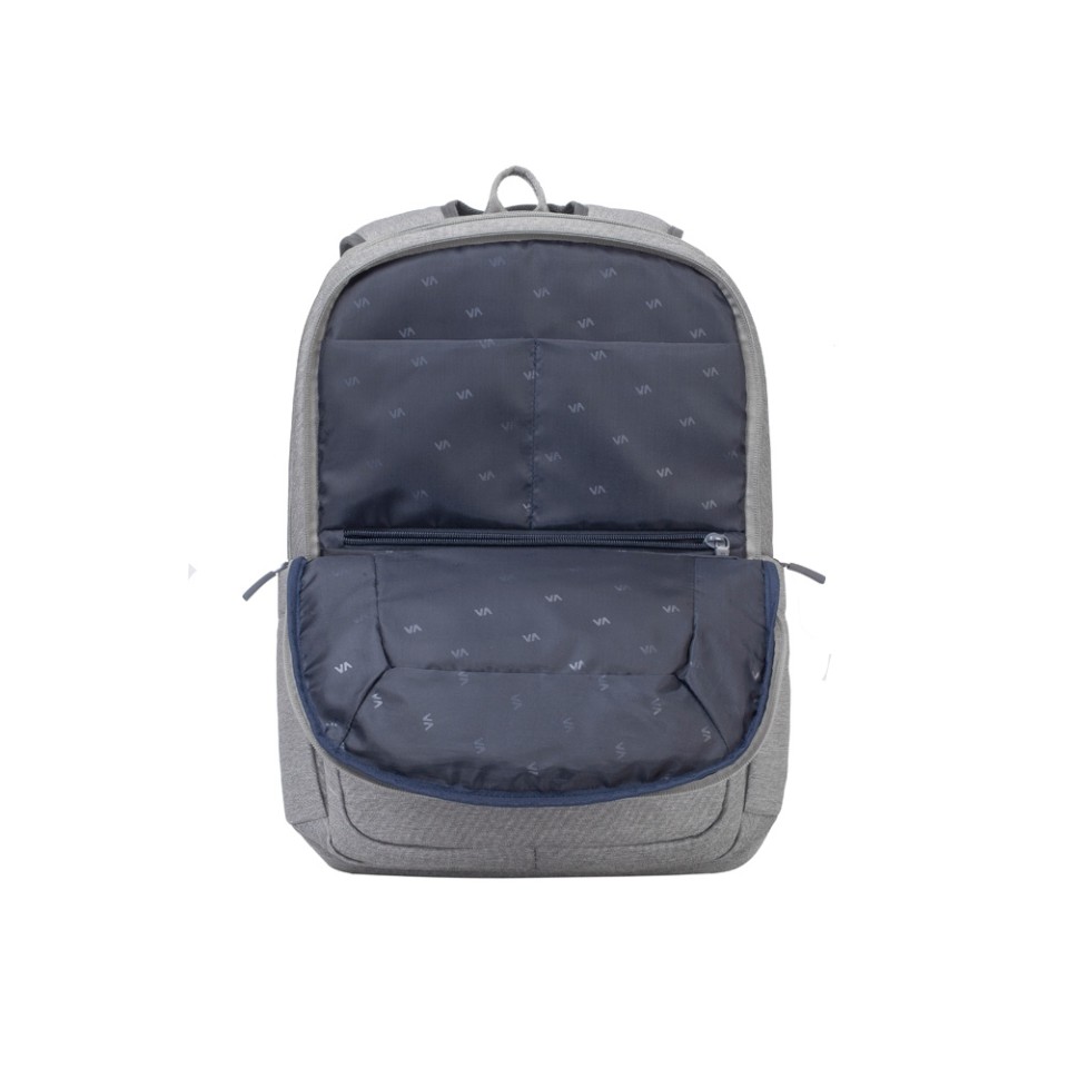 RIVACASE 7760 grey ECO рюкзак для ноутбука 15.6"