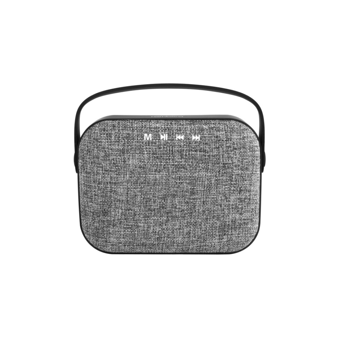 Портативная колонка Rombica Mysound Mia с логотипом, серый