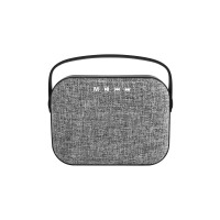 Портативная колонка Rombica Mysound Mia с логотипом, серый