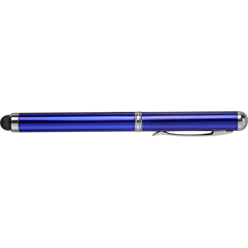 Ручка-стилус "Каспер" 3 в 1, синий