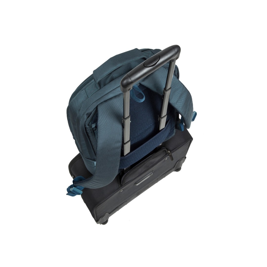 Рюкзак для ноутбука 17.3" 8460, аквамарин