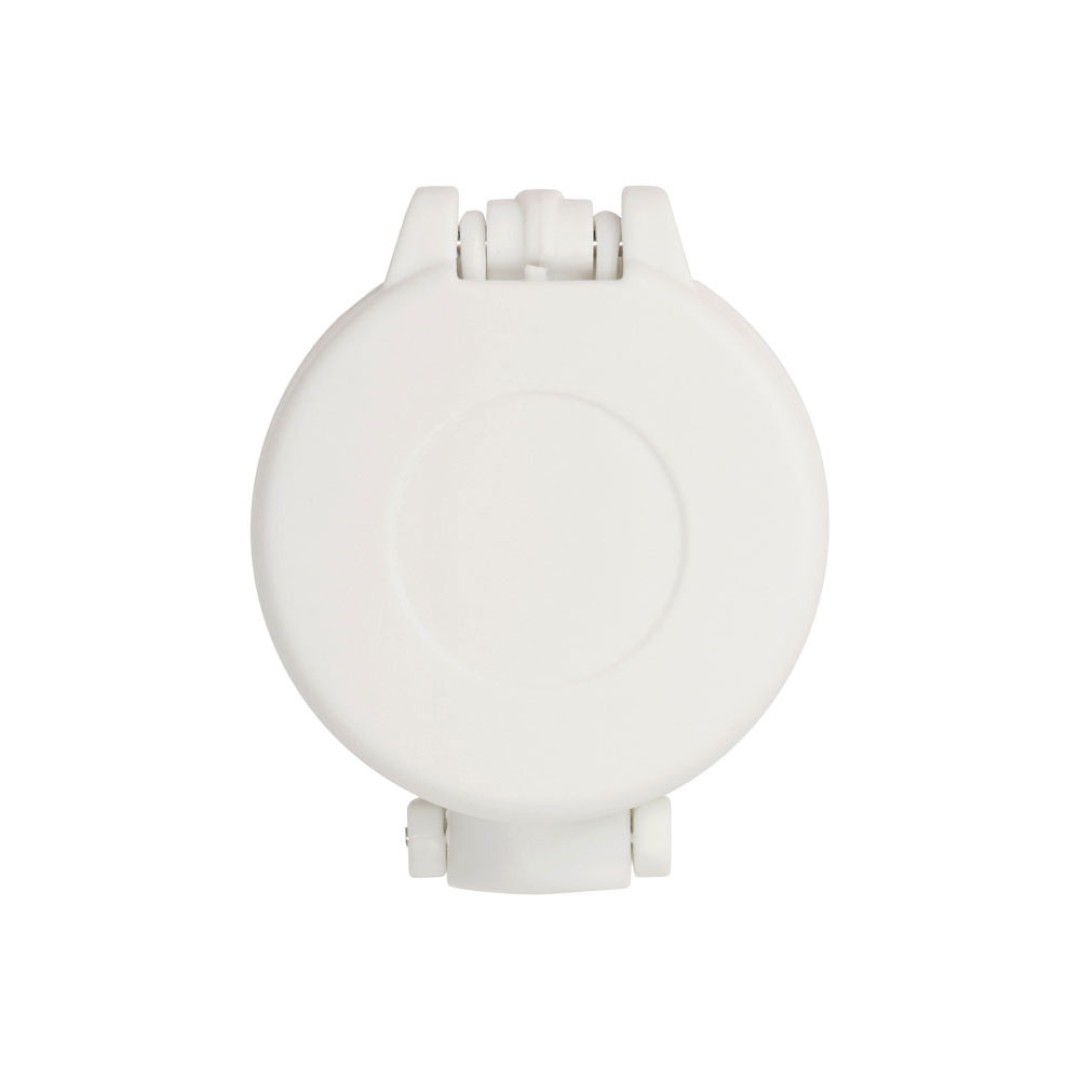 Вакуумная герметичная термокружка «Inter», белый, нерж. сталь (Р)