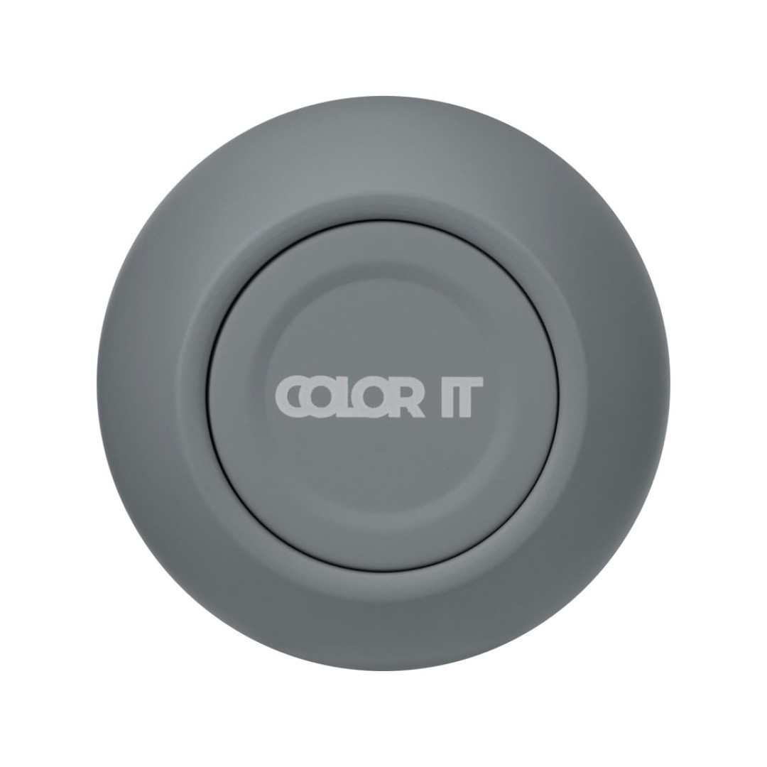 Термокружка "Vacuum mug C1", soft touch, 370мл, серый