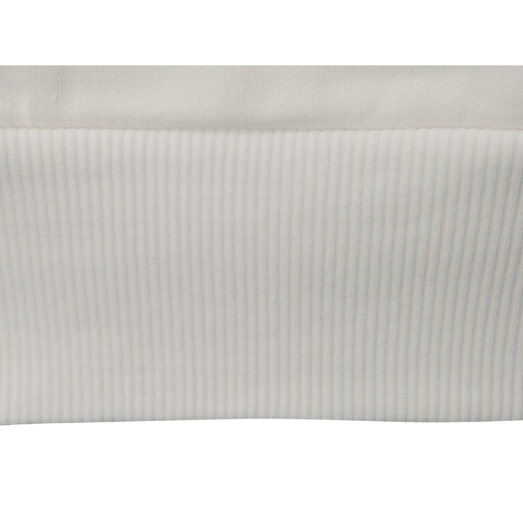 Толстовка унисекс "Stream" с капюшоном, белый