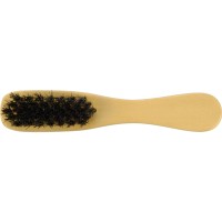 Набор аксессуаров для чистки обуви «Кэрролтон», черный, натуральный