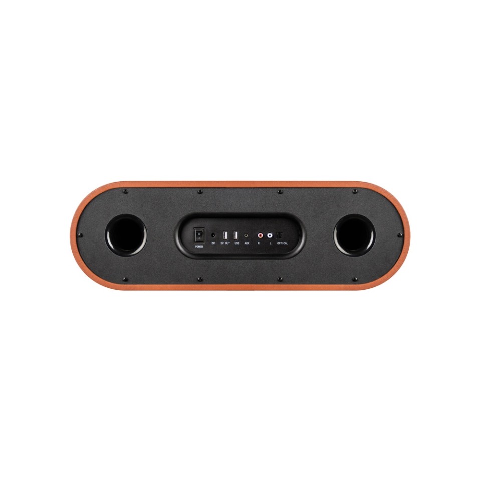 Портативная акустика Rombica Mysound Jazz Brown