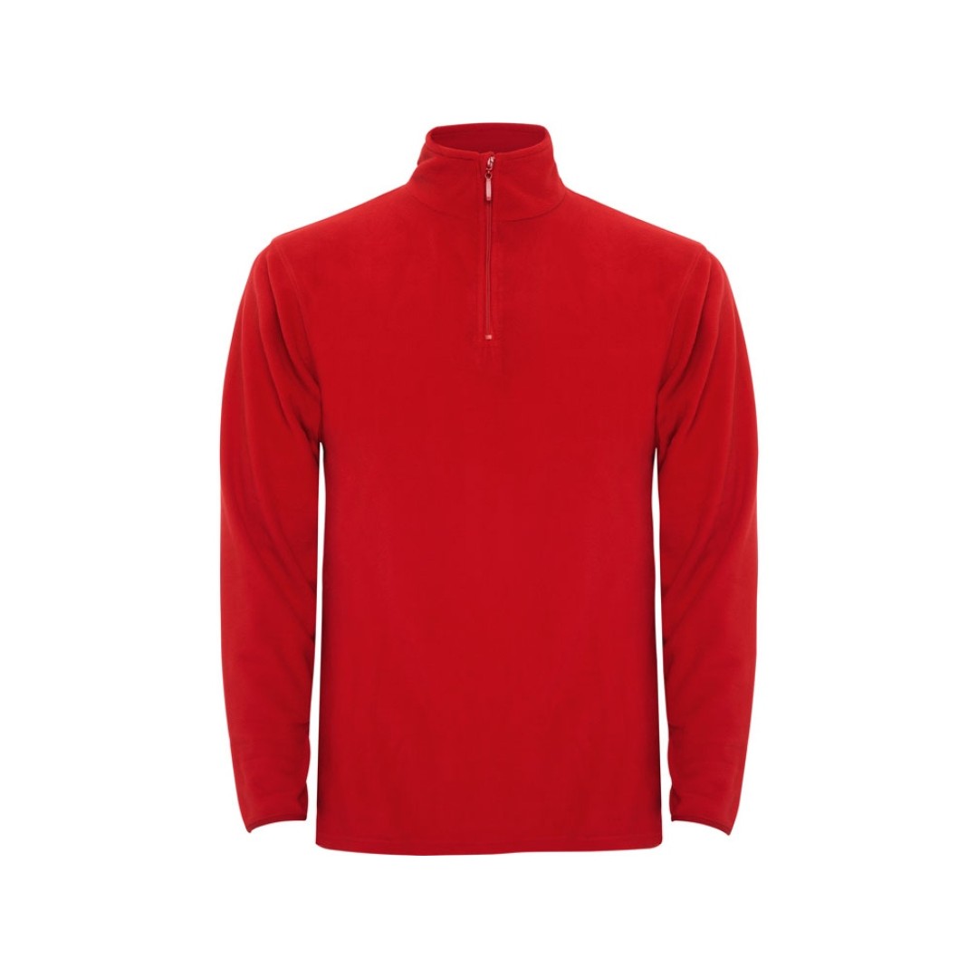 Свитшот из микрофлиса мужской "Himalaya", красный