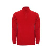 Свитшот из микрофлиса мужской "Himalaya", красный