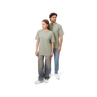 Футболка из френч терри «Warsaw» унисекс 220гр, оливковый