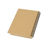 Блокнот "Priestly" с ручкой, синий