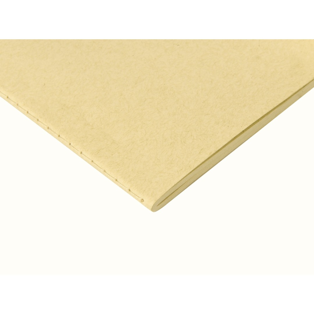 Блокнот А5 "Marsilea" из переработанного бамбука, 40 листов, гибкая обложка, натуральный