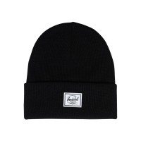 Шапка Herschel Elmer - сплошной черный