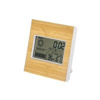 Метеостанция из бамбука "Moscow Heat"