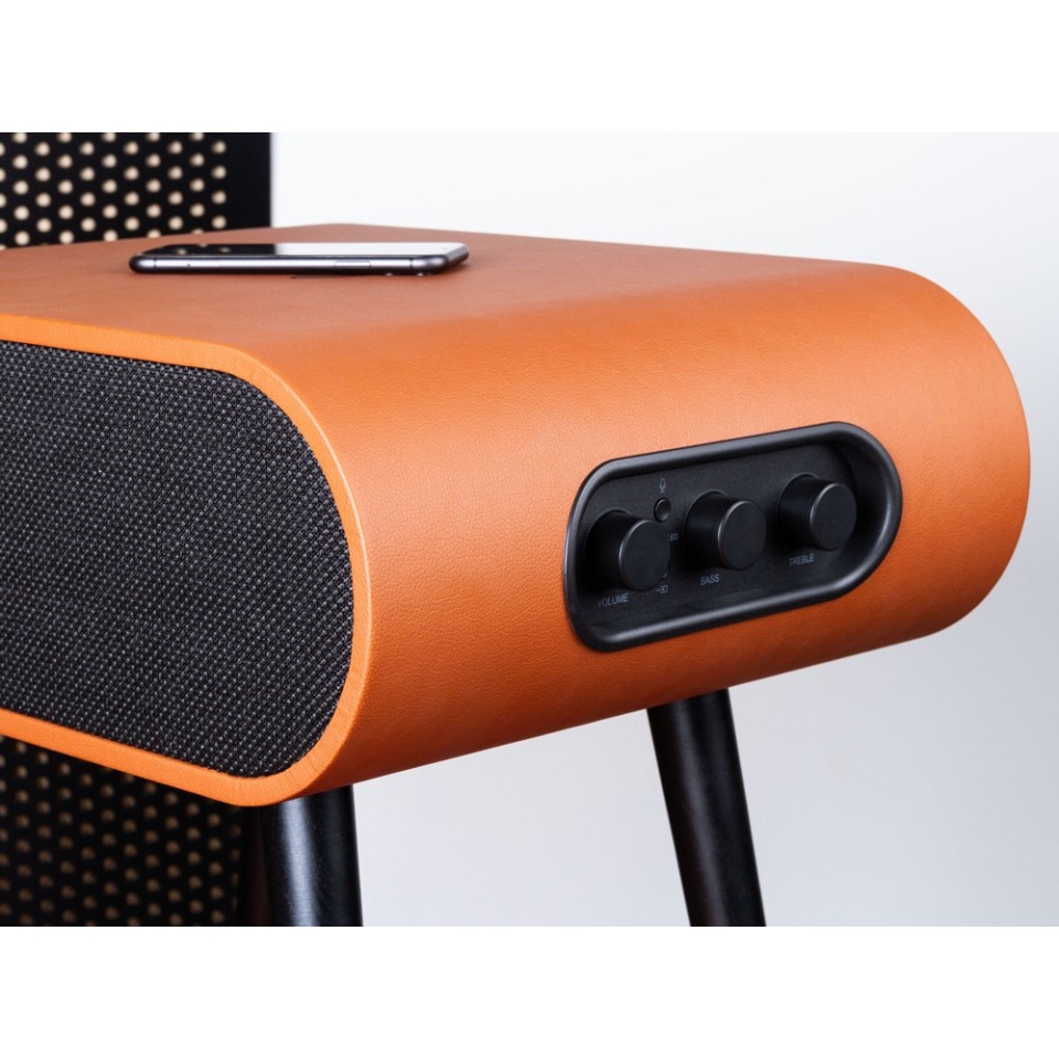 Портативная акустика Rombica Mysound Jazz Brown