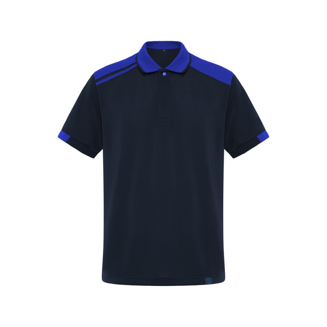 Рубашка поло "Samurai", нэйви/королевский синий