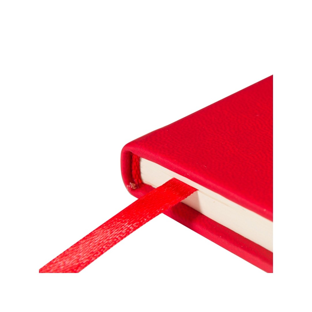 Блокнот А5 "Megapolis Velvet", красный