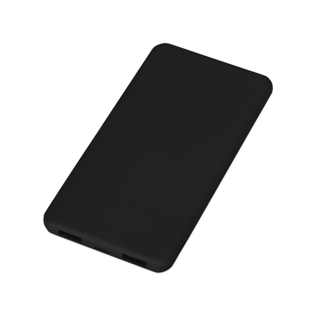 Портативное зарядное устройство «Reserve» с USB Type-C, 5000 mAh, черный