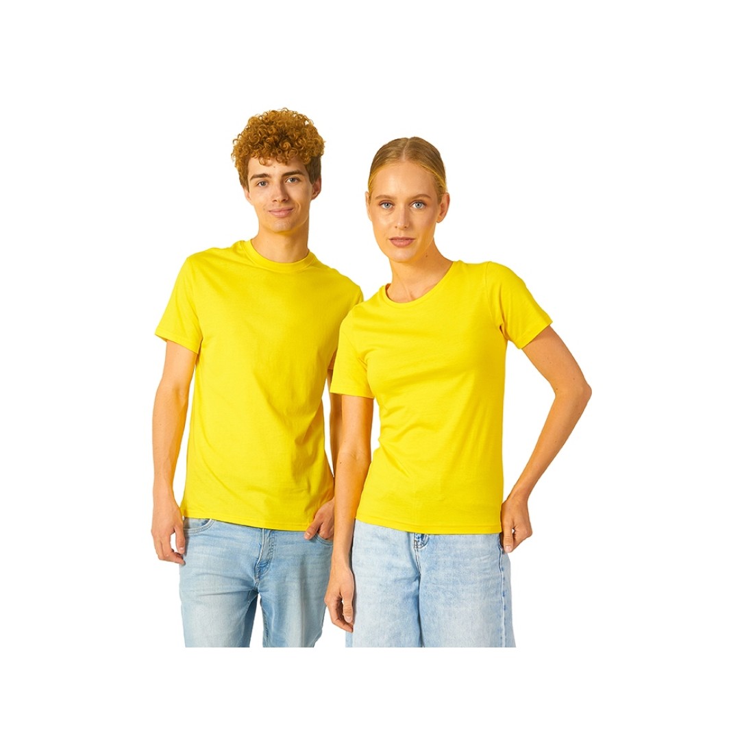 Футболка "Heavy Super Club" с боковыми швами, мужская, желтый