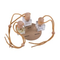 Набор автоароматов "Boho 3", крафтовый тубус