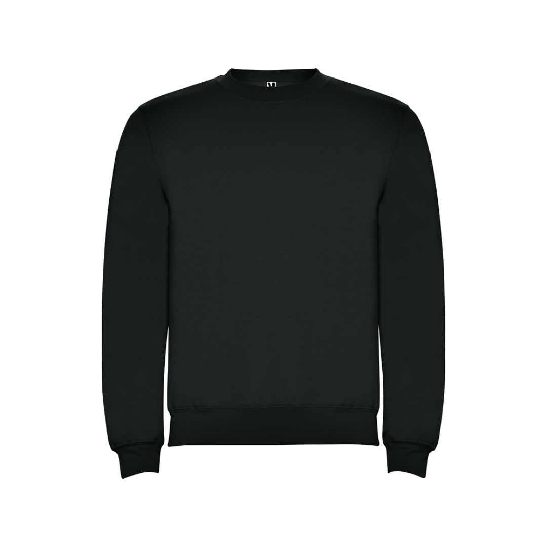 Свитшот с начесом "Clasica" унисекс, графитовый