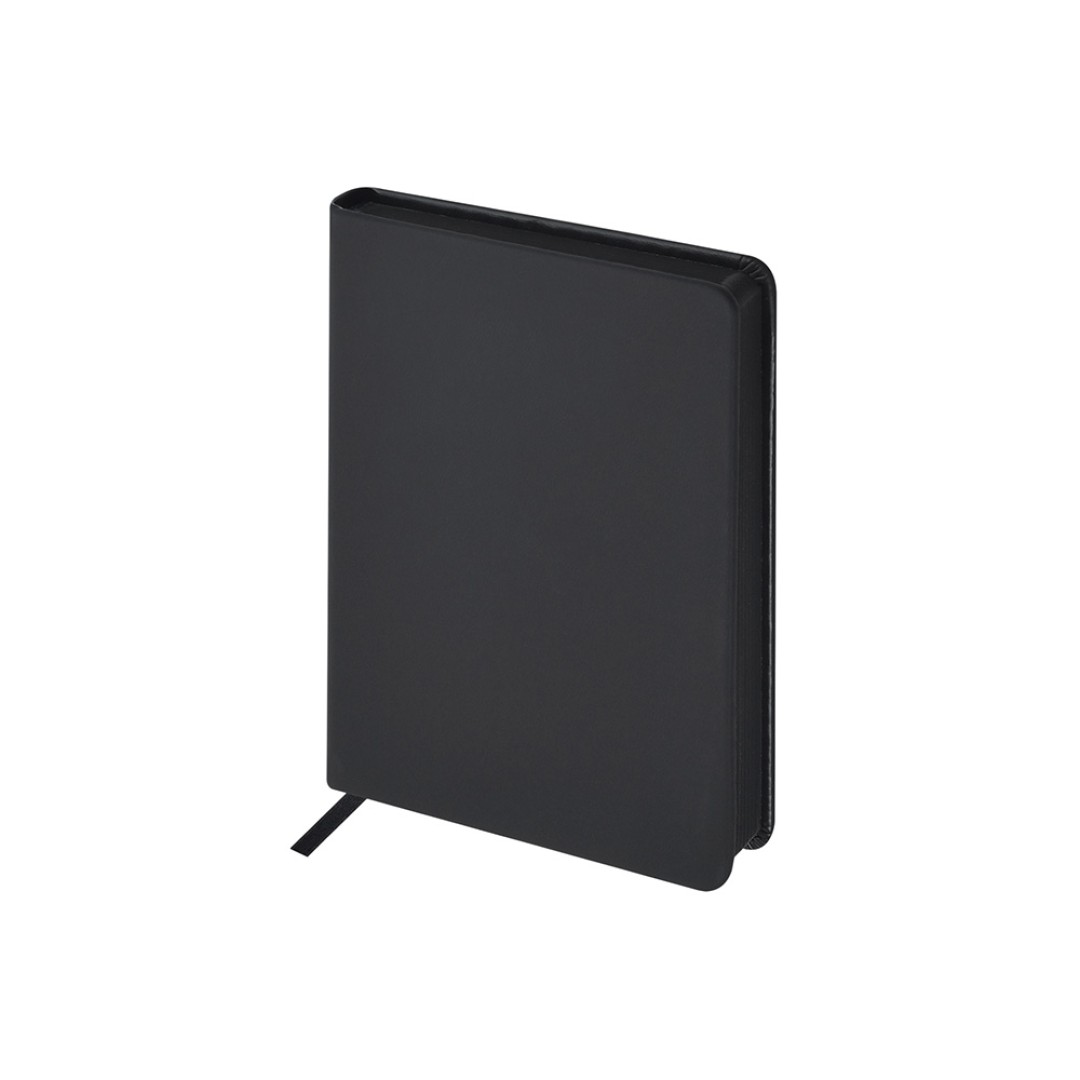 Ежедневник недатированный А6+ "Megapolis Color", черный