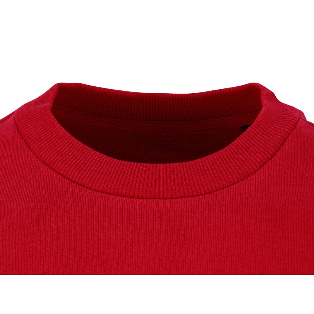 Свитшот Monaco унисекс, красный