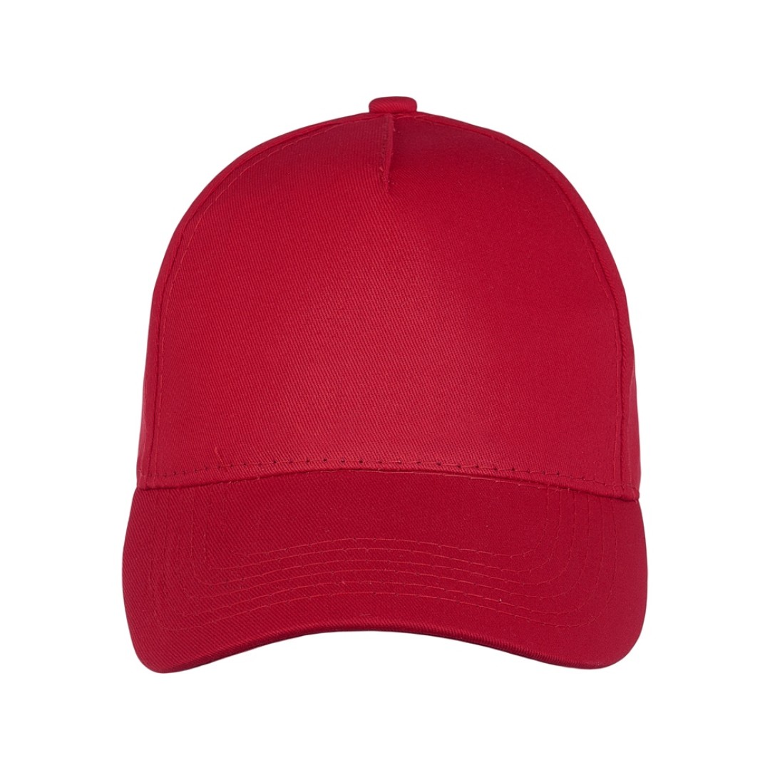 Бейсболка "Memphis" детская 165 гр, красный