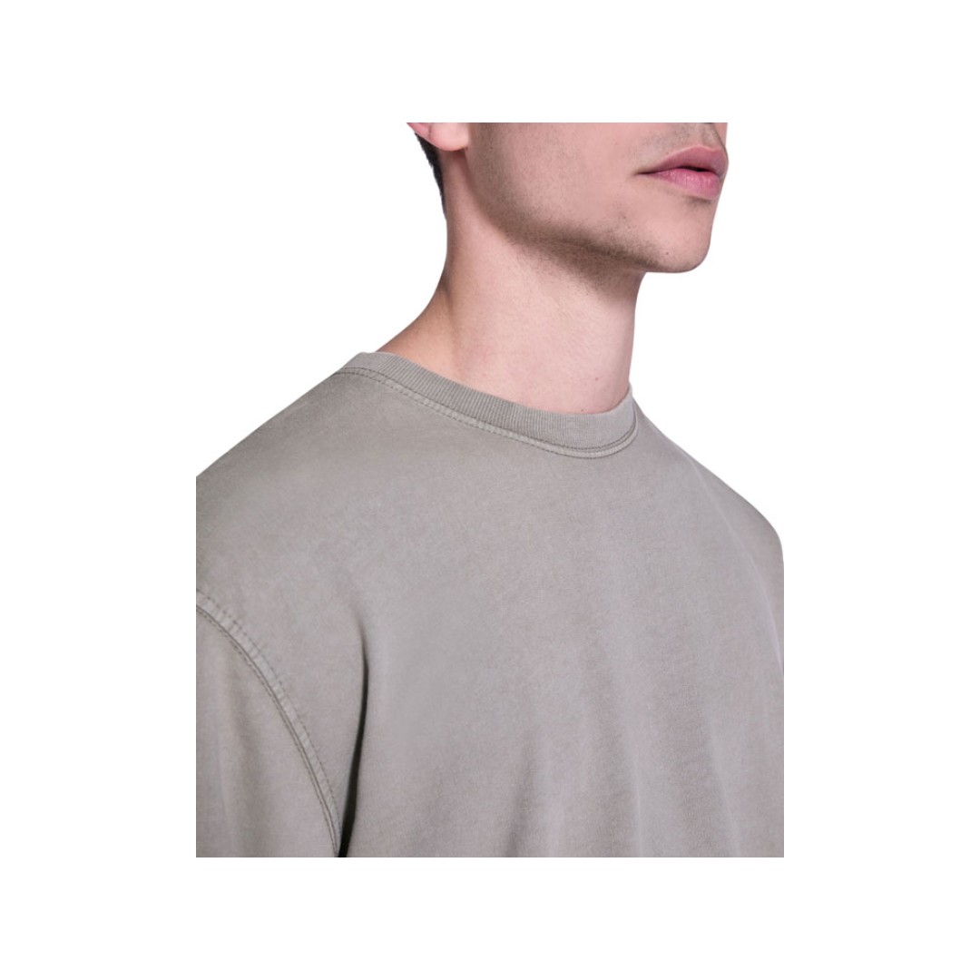 Свитшот «Jaya» унисекс, каменистый выстиранный