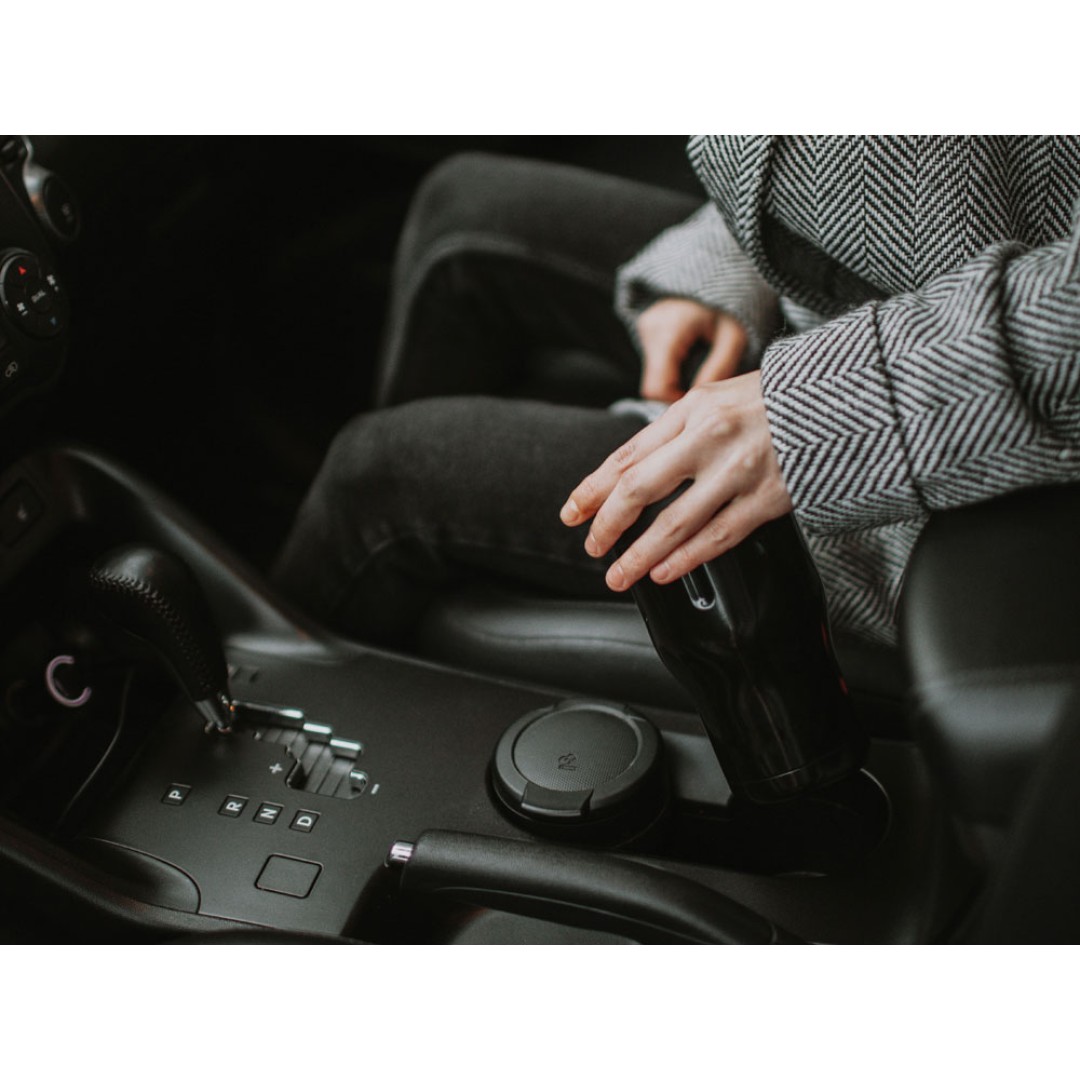 Термос питьевой, вакуумный, бытовой, тм "bobber". Объем 0,35 литра. Артикул Tumbler-350 Black Coffee