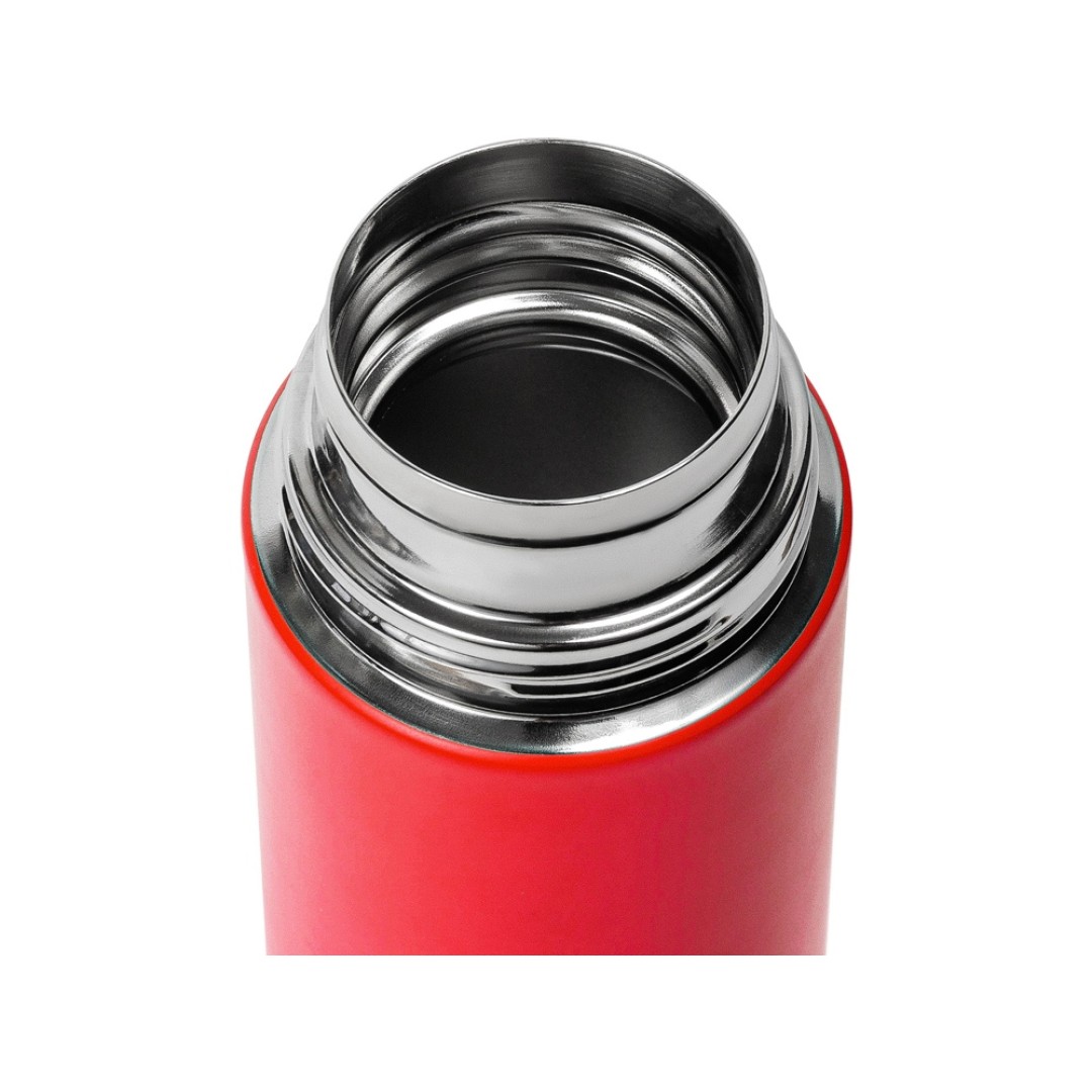 Термос Relaxika 101 (0,75 литра), красный (без лого)