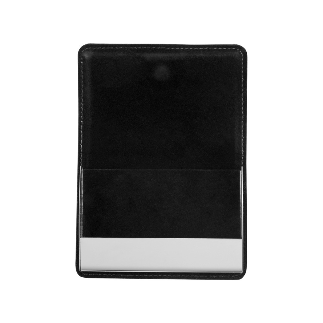 Визитница "Намибия", синий/серебристый