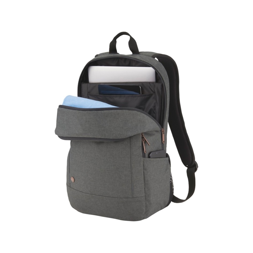Рюкзак Era для ноутбука 15 дюймов, серый