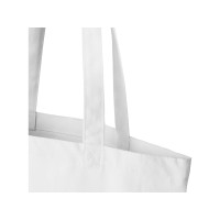 Orissa эко-сумка из органического материала GOTS, плотностью 270 г/м2 - Белый