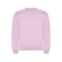 Свитшот с начесом "Clasica" детский, светло-розовый