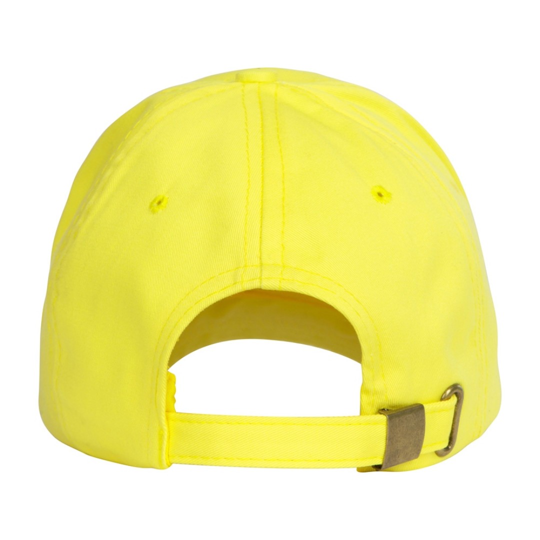 Бейсболка "Мемфис 230" 5-панельная, yellow