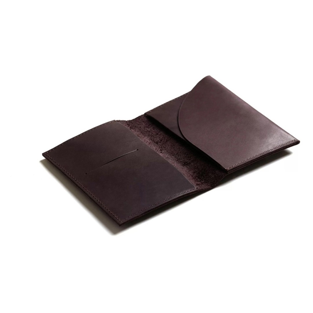 Обложка для паспорта Руга, коричневый