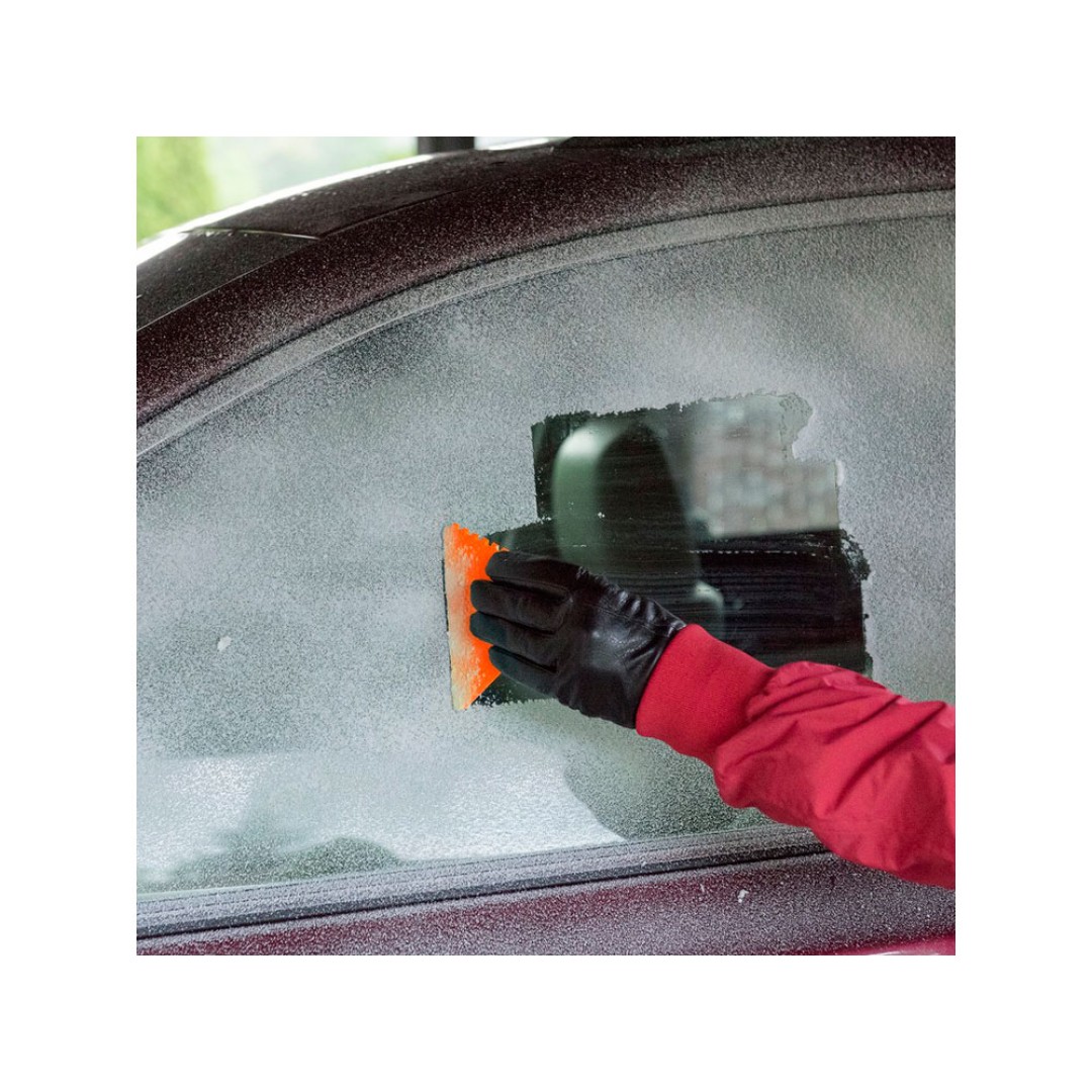 Треугольный скребок Frosty 2.0 , оранжевый