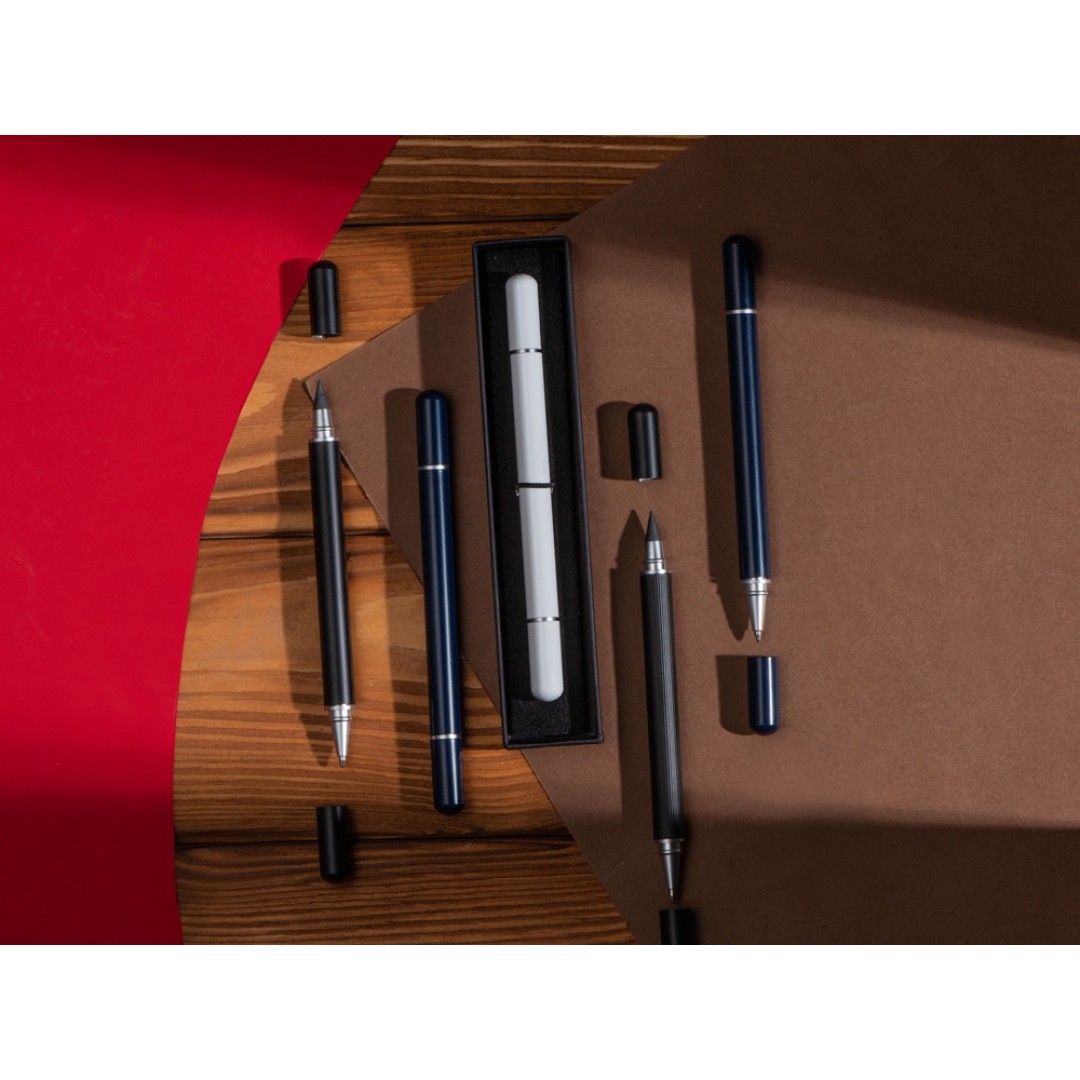 Металлическая ручка и вечный карандаш "Van Gogh", черный