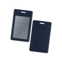 Карман вертикальный с дополнительным отделением "Favor", темно-синий