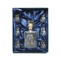 Набор со штофом МЕТАЛЛУРГИ