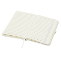 Блокнот Spectrum Plus формата A6 в твердой обложке - Белый